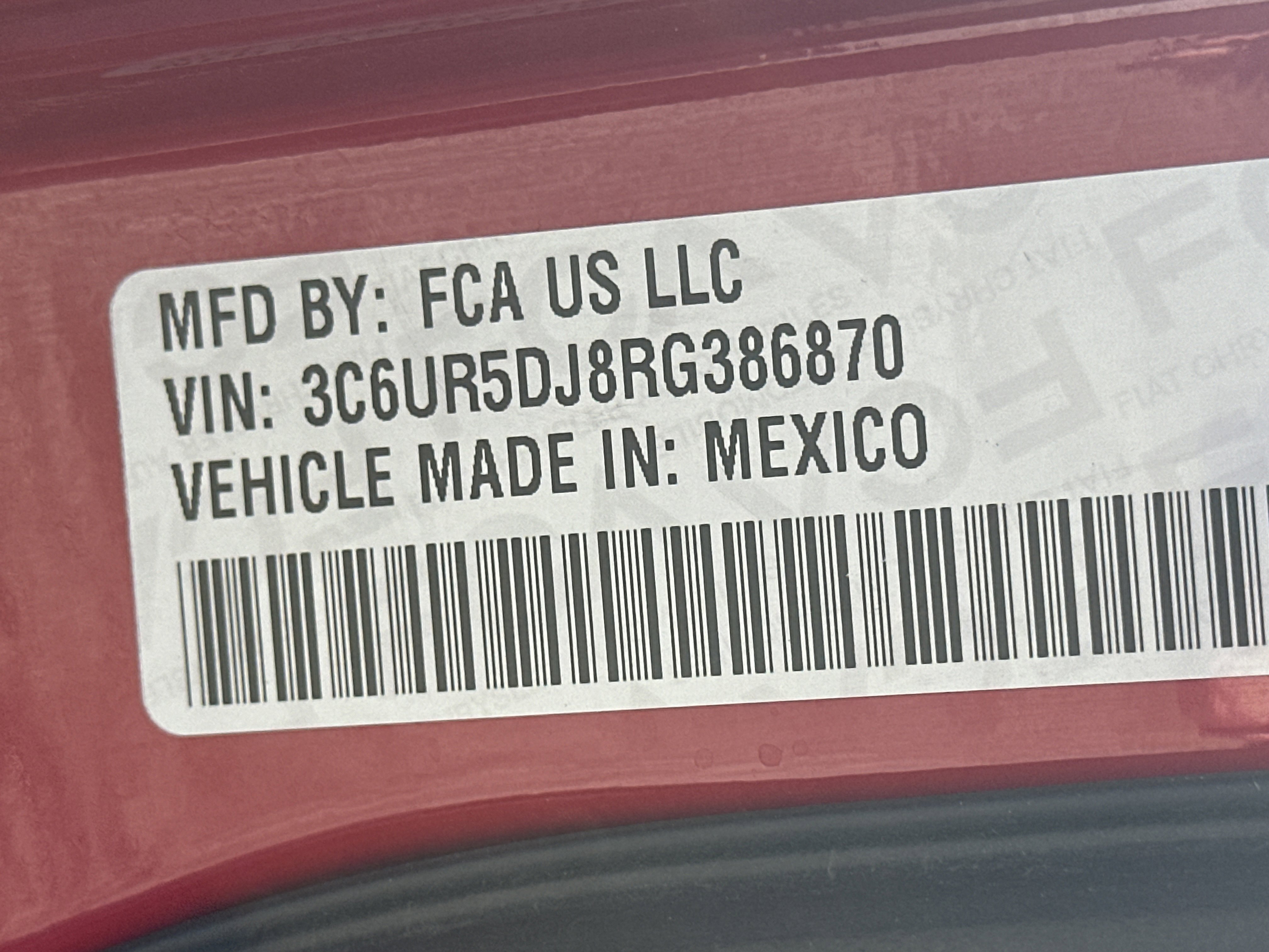 Used 2024 RAM 2500 Big Horn w/ Sport Appearance Package image 29