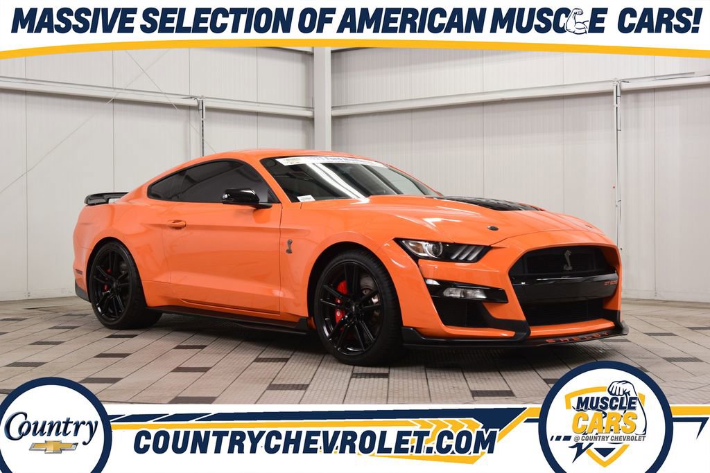 Used 2021 Ford Mustang Shelby GT500 w/ Technology Package