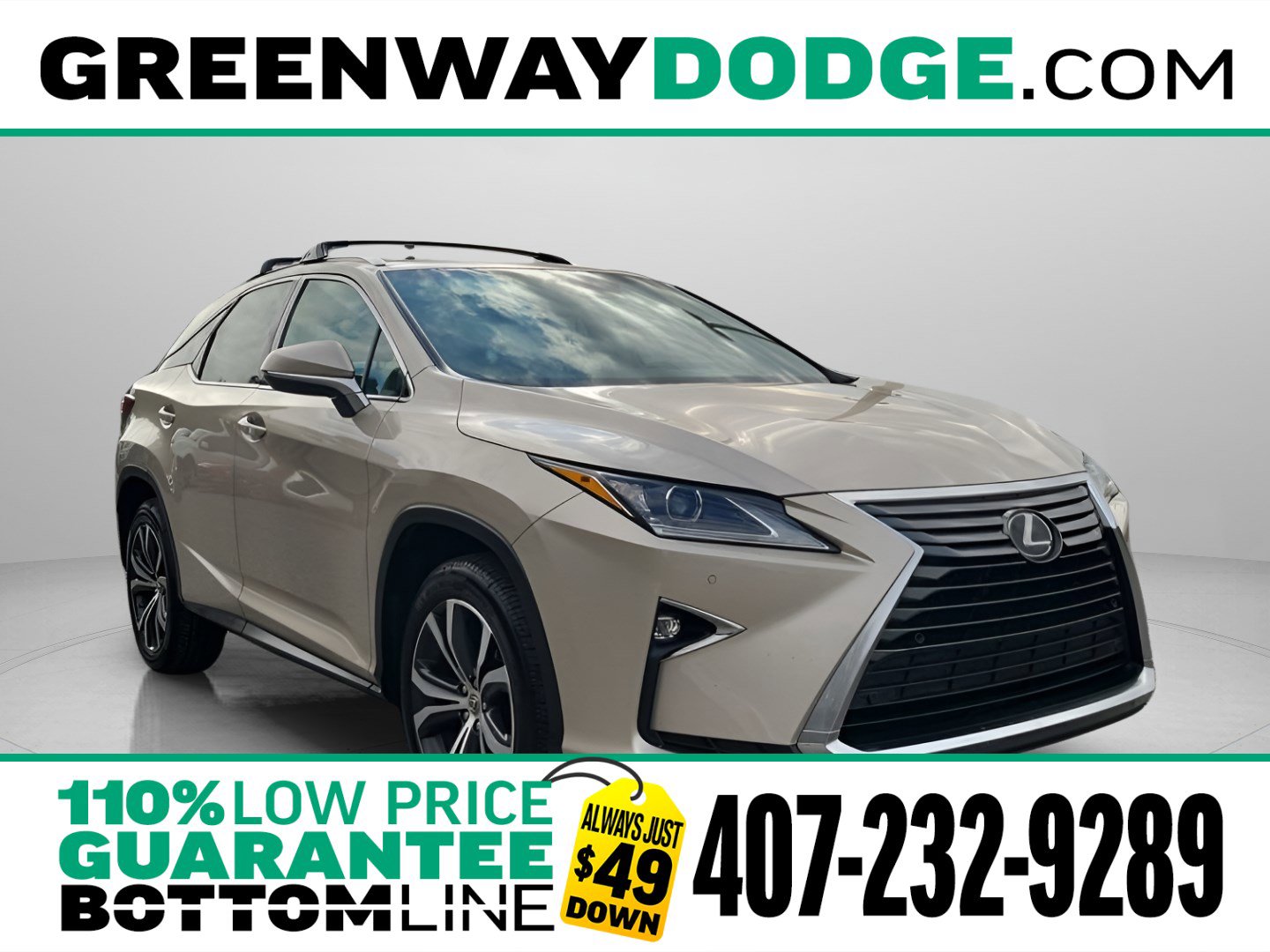 Used 2016 Lexus RX 350 AWD