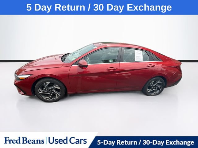 Certified 2025 Hyundai Elantra SEL FWD image 5