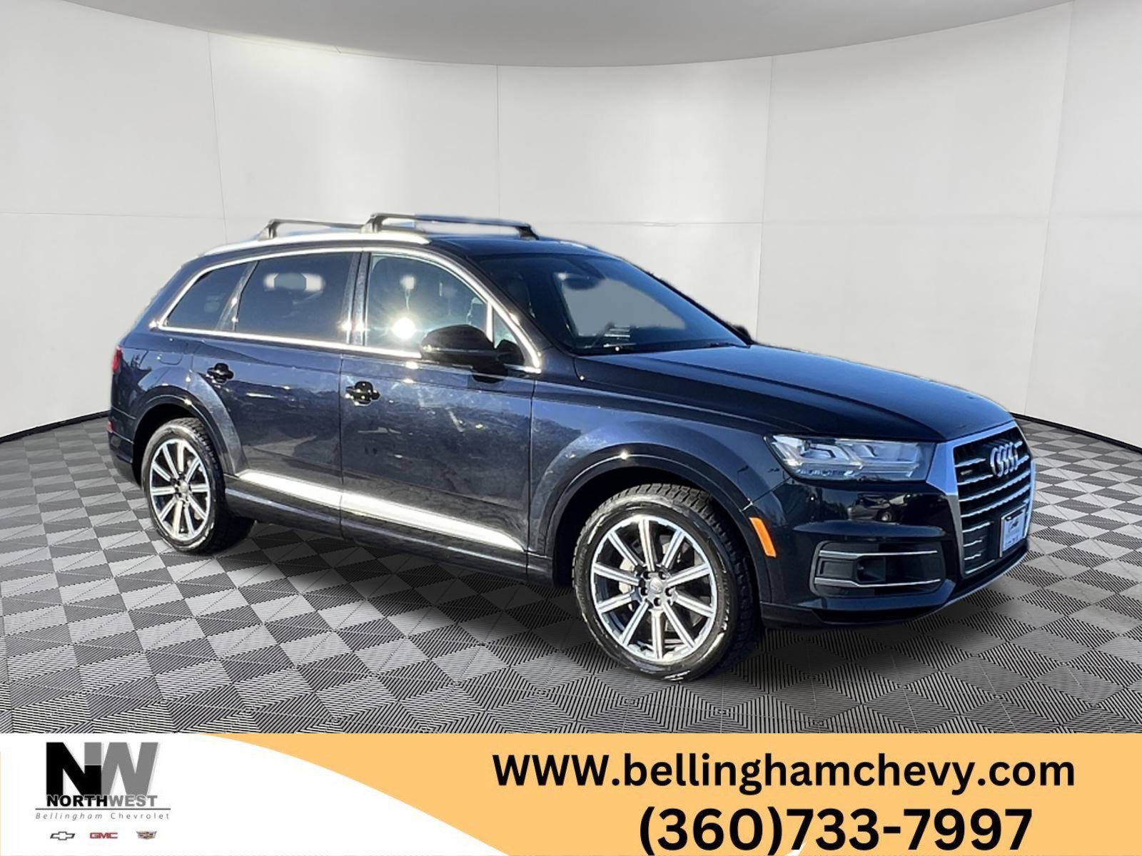 Used 2017 Audi Q7 3.0T Prestige w/ Prestige Package image 1