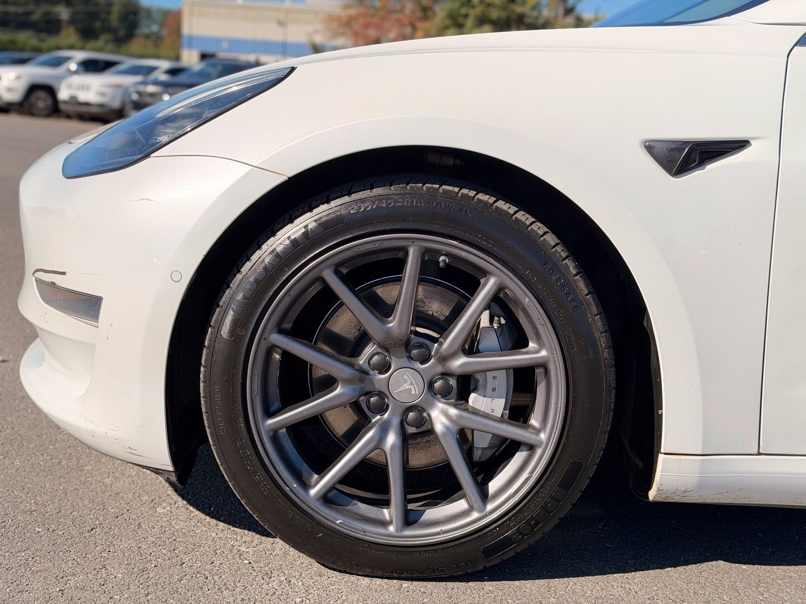 Used 2020 Tesla Model 3 Long Range AWD/4WD image 11
