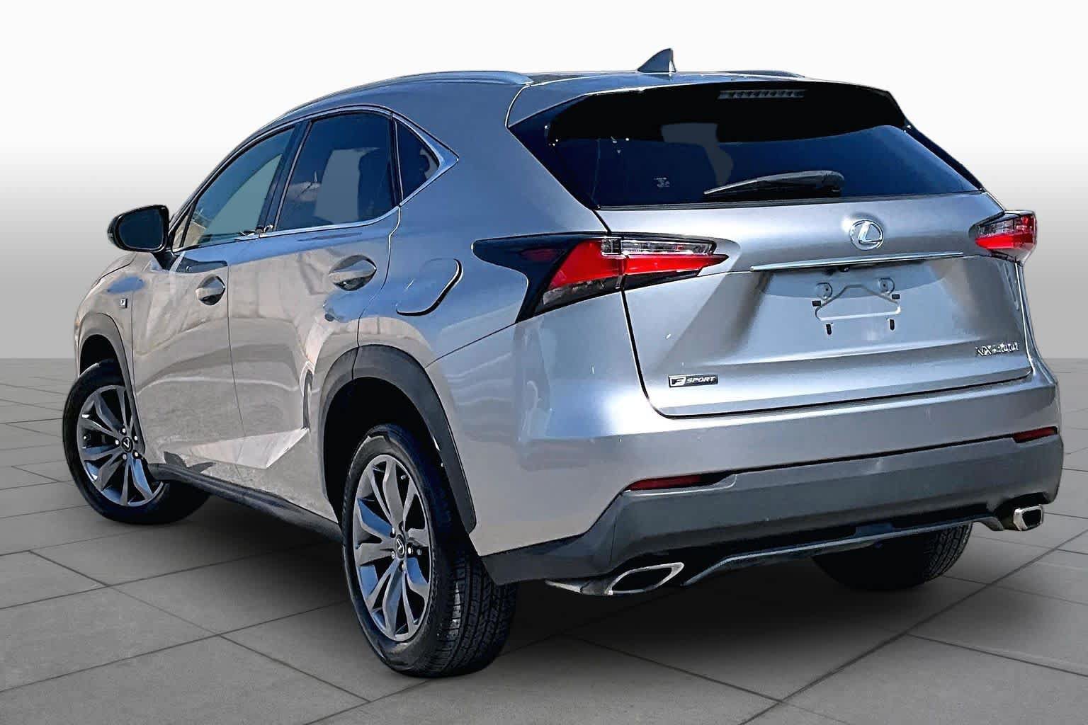 Used 2017 Lexus NX 200t F Sport w/ Accessory Package FWD image 12