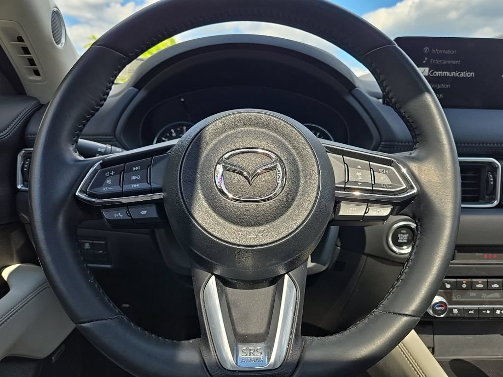 Used 2021 MAZDA CX-5 Grand Touring w/ GT Premium Package AWD/4WD image 14
