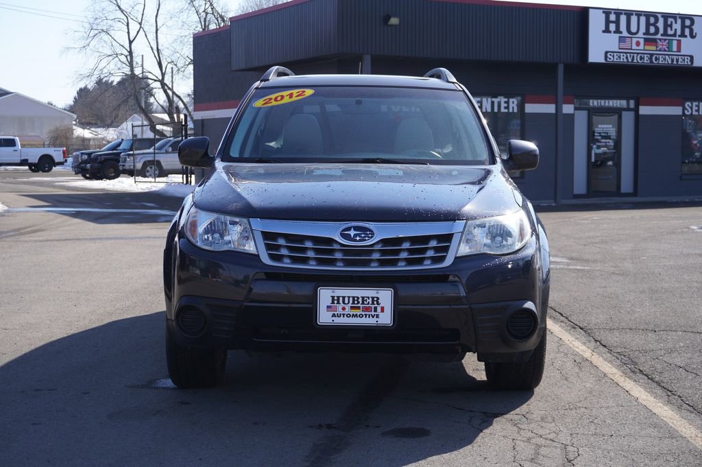 Used 2012 Subaru Forester 2.5X Premium w/ All-Weather Pkg image 2