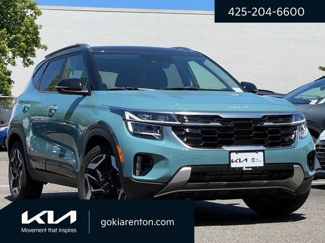 Certified 2026 Kia Seltos SX AWD/4WD image 1