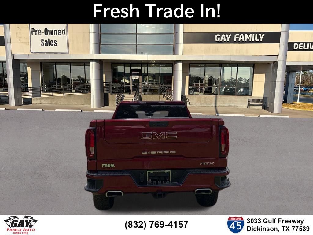 Used 2021 GMC Sierra 1500 AT4 AWD/4WD image 7