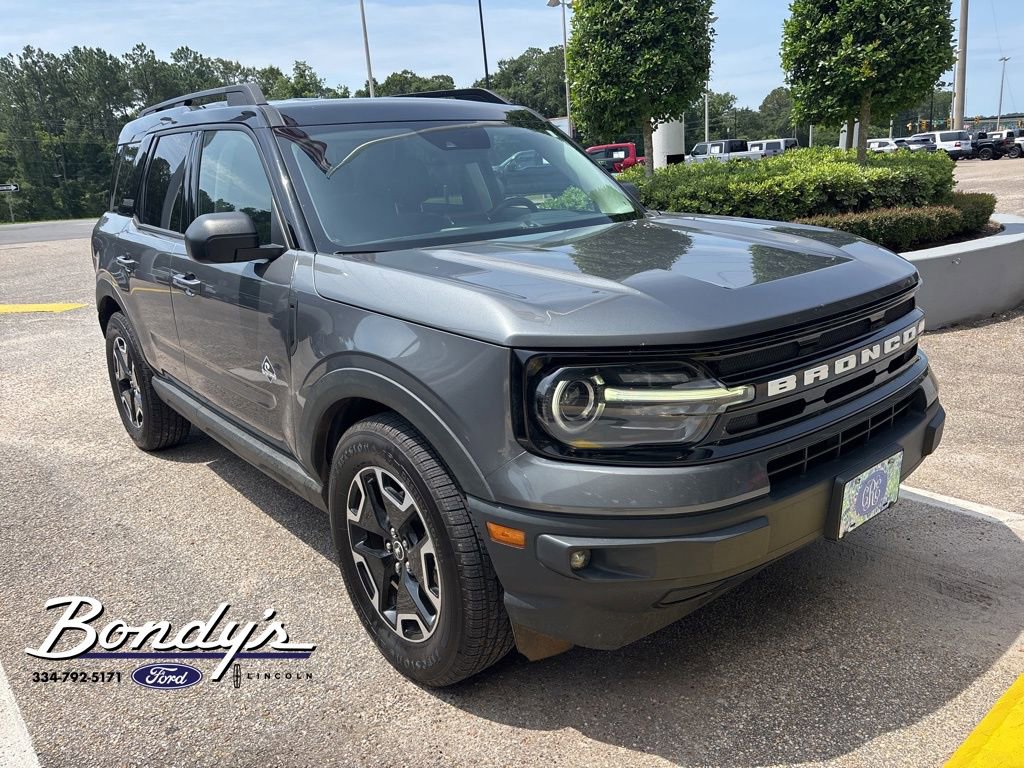Used 2021 Ford Bronco Sport Outer Banks AWD/4WD image 2