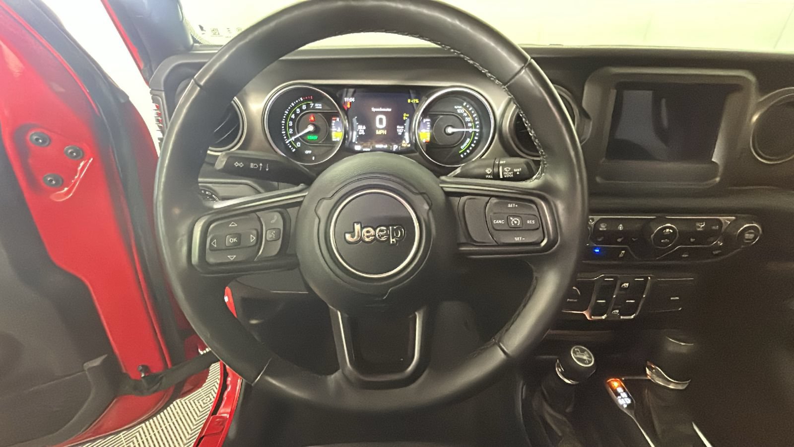 Used 2023 Jeep Wrangler Unlimited w/ Cold Weather Group AWD/4WD image 16