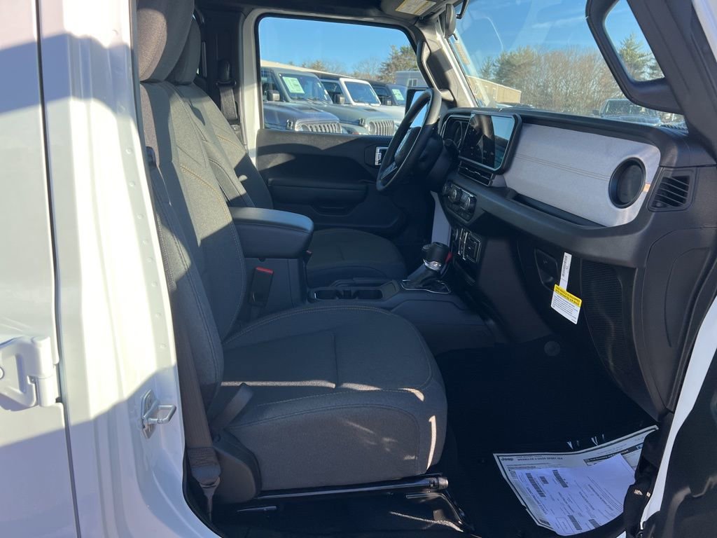 New 2026 Jeep Wrangler Sport image 11