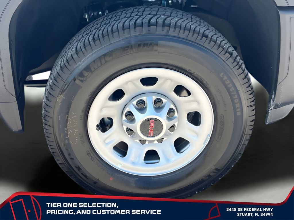 New 2025 GMC Sierra 2500 Pro AWD/4WD image 14