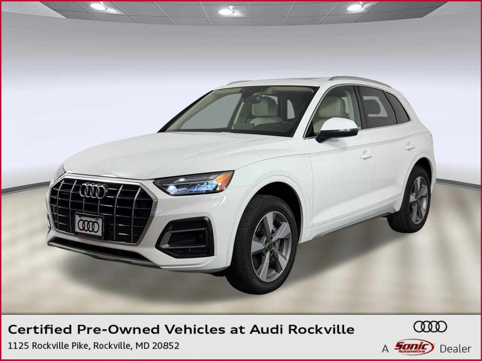 Certified 2023 Audi Q5 Premium w/ Convenience Package AWD/4WD image 1