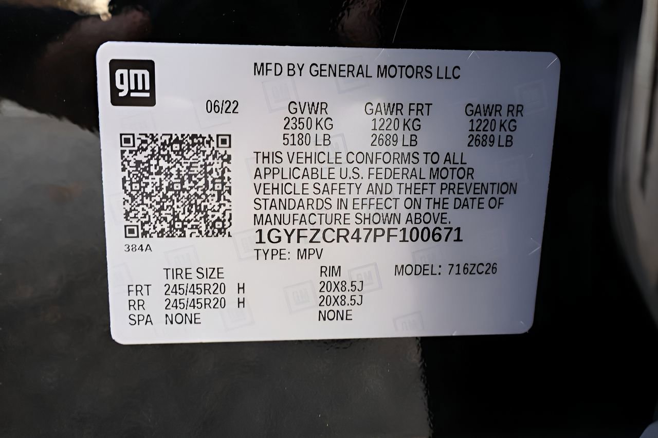 Used 2023 Cadillac XT4 Premium Luxury image 28