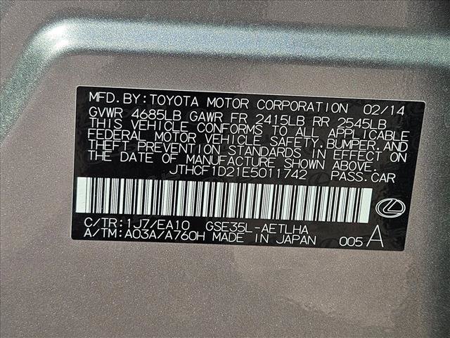 Used 2014 Lexus IS 250 AWD w/ Premium Package image 20