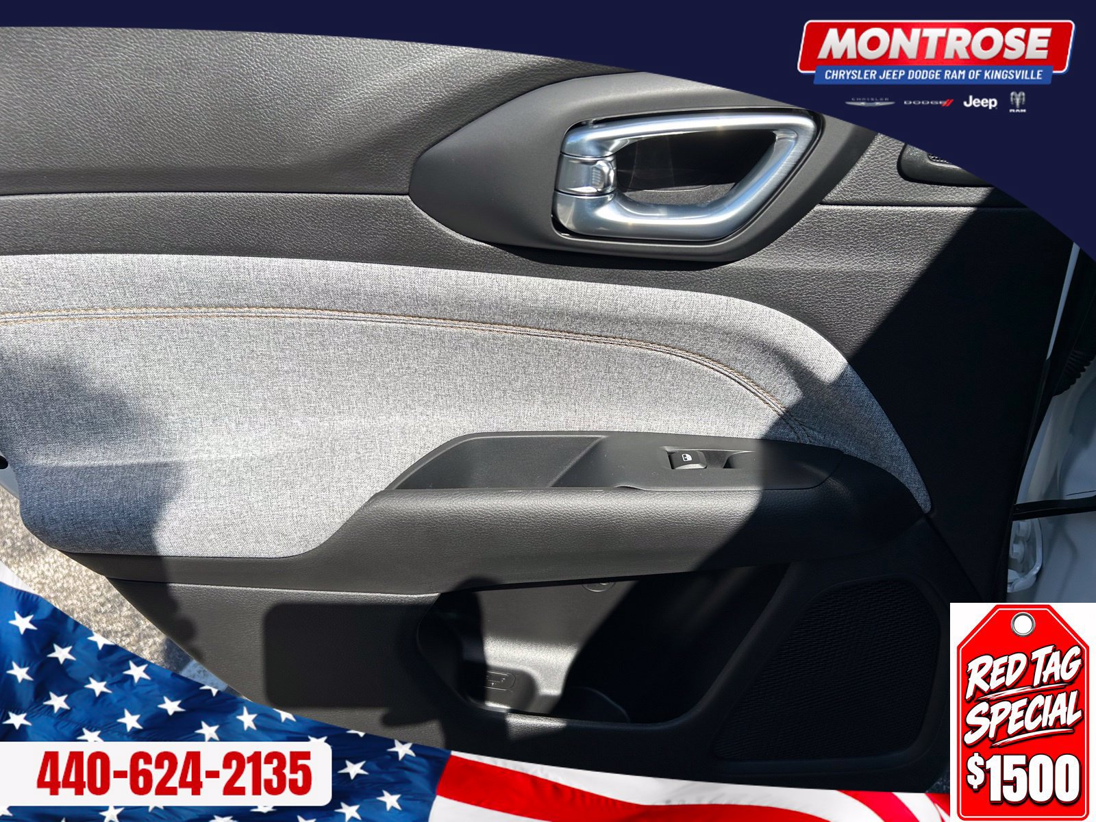 New 2026 Jeep Compass Latitude AWD/4WD image 23