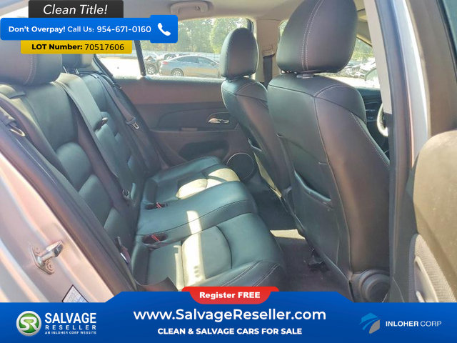 Used 2012 Chevrolet Cruze LT FWD image 13