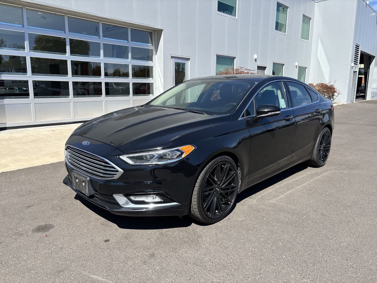 Used 2017 Ford Fusion Titanium
