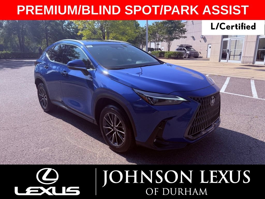 Certified 2025 Lexus NX 250 FWD w/ Towing Package (2000 Lbs)
