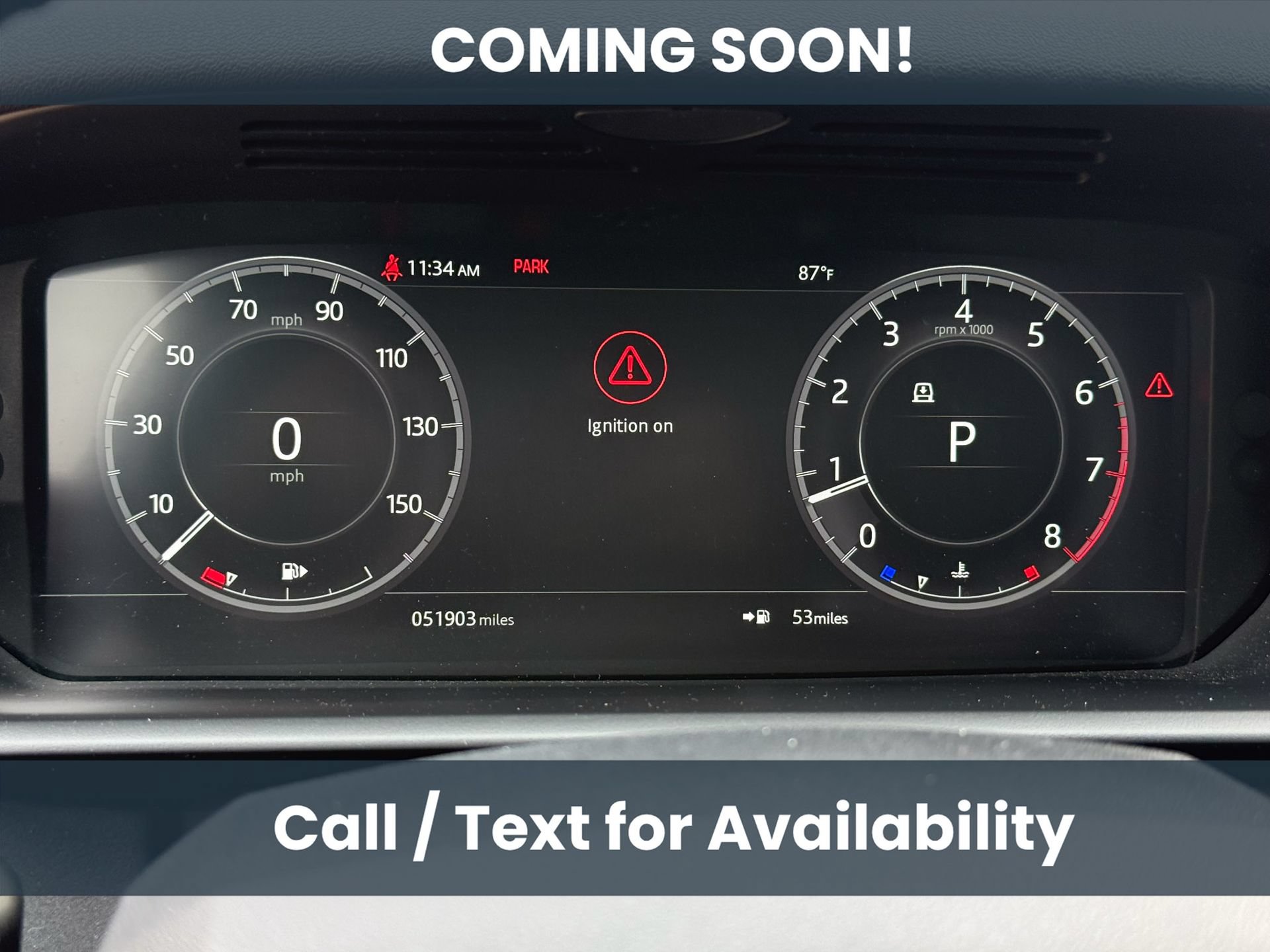 Used 2018 Land Rover Discovery HSE AWD/4WD image 7
