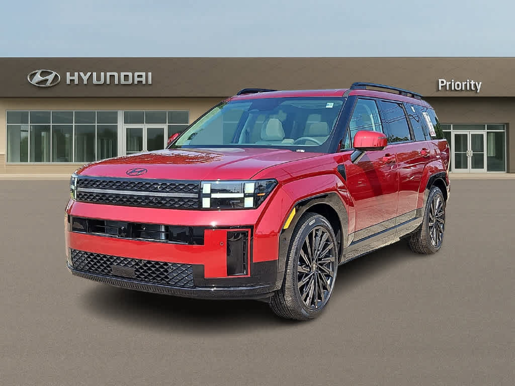 New 2026 Hyundai Santa Fe Calligraphy