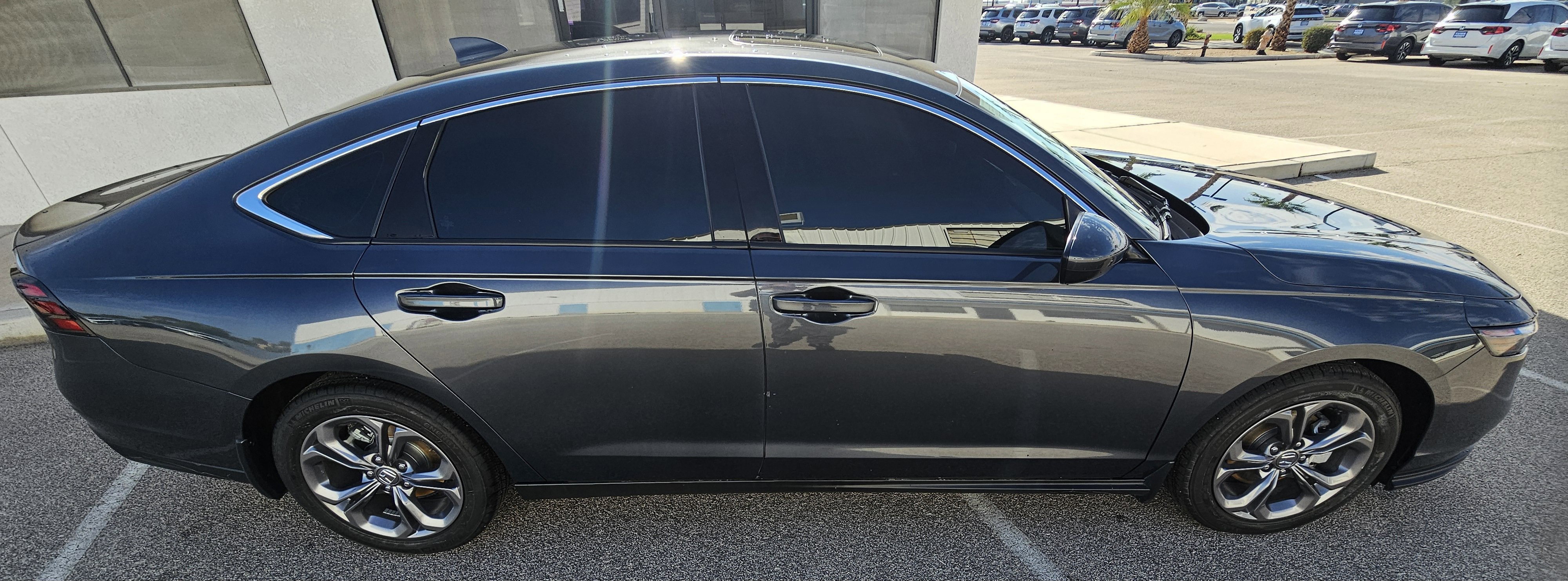 Certified 2024 Honda Accord EX image 4