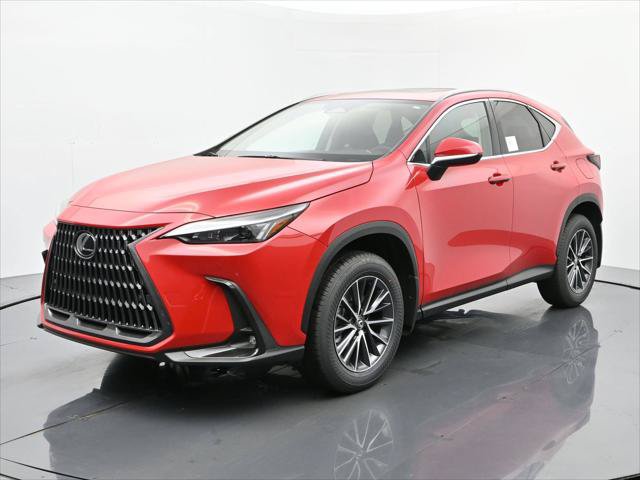 Certified 2025 Lexus NX 350h AWD w/ Accessory Package (2T)