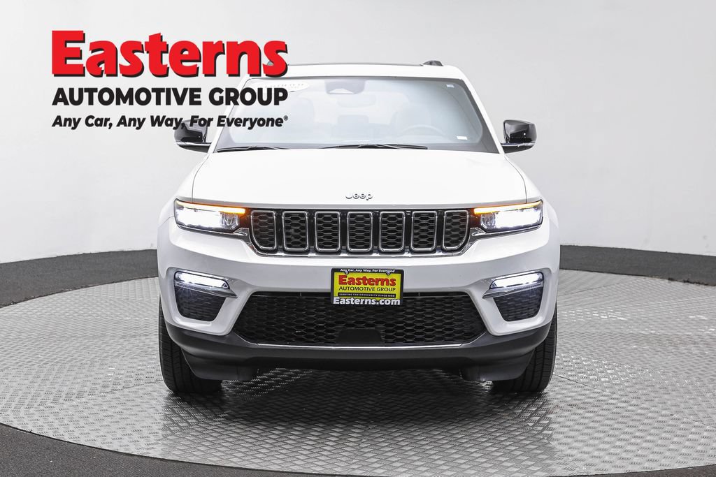Used 2024 Jeep Grand Cherokee Limited 4xe AWD/4WD image 2