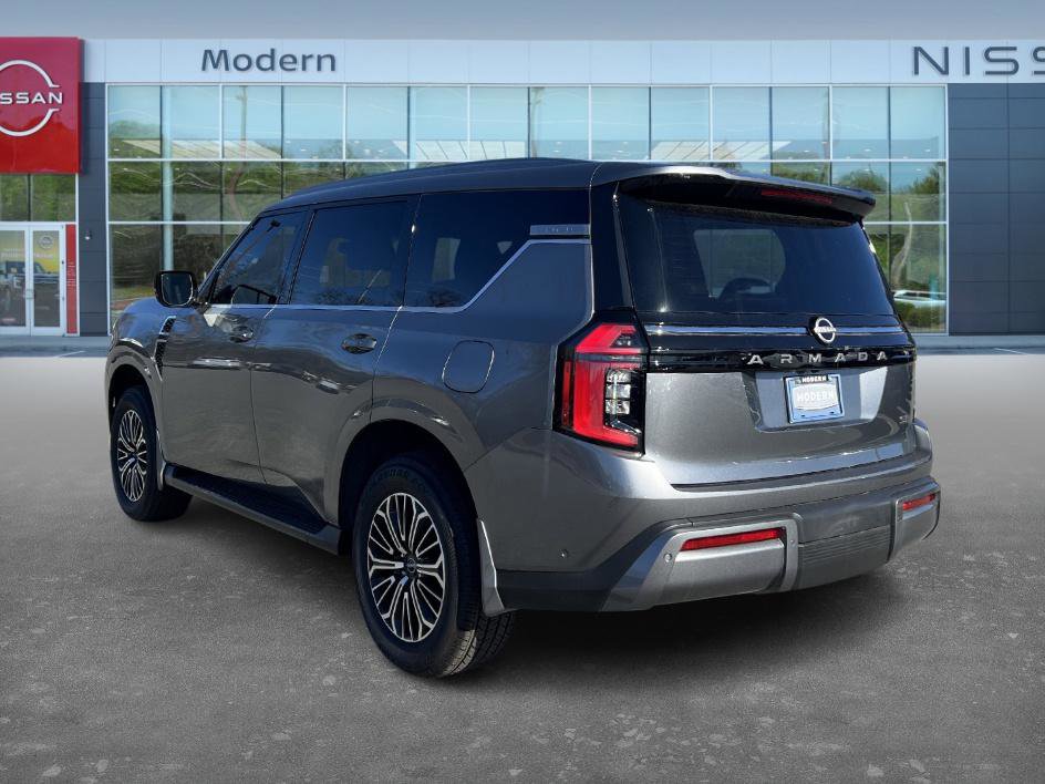 New 2026 Nissan Armada SL w/ Captain's Chari Seat Package image 7