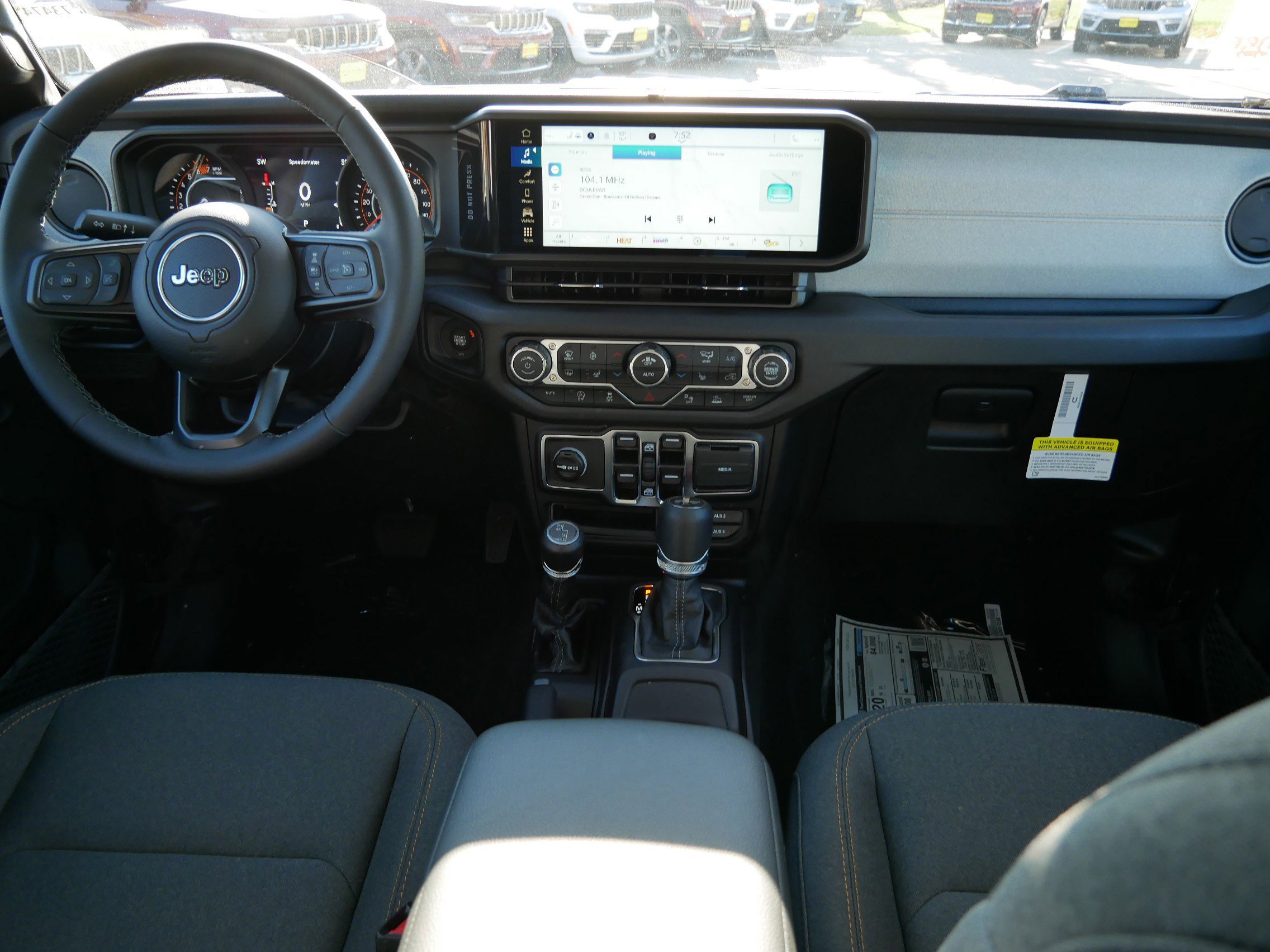 New 2026 Jeep Wrangler Sport S image 13