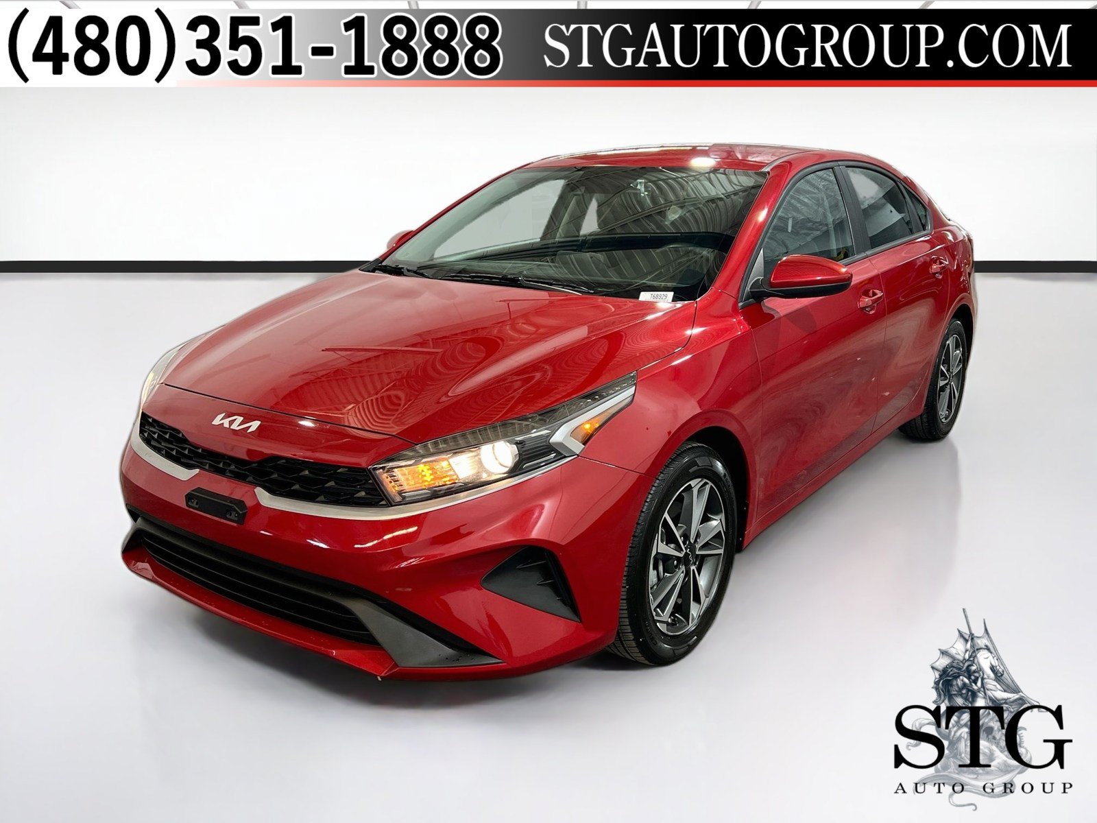 Used 2024 Kia Forte LXS FWD image 1