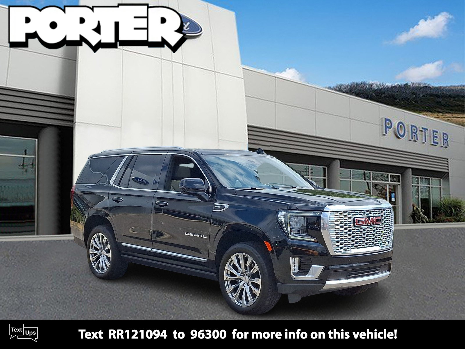 Used 2024 GMC Yukon Denali w/ Denali Reserve Package