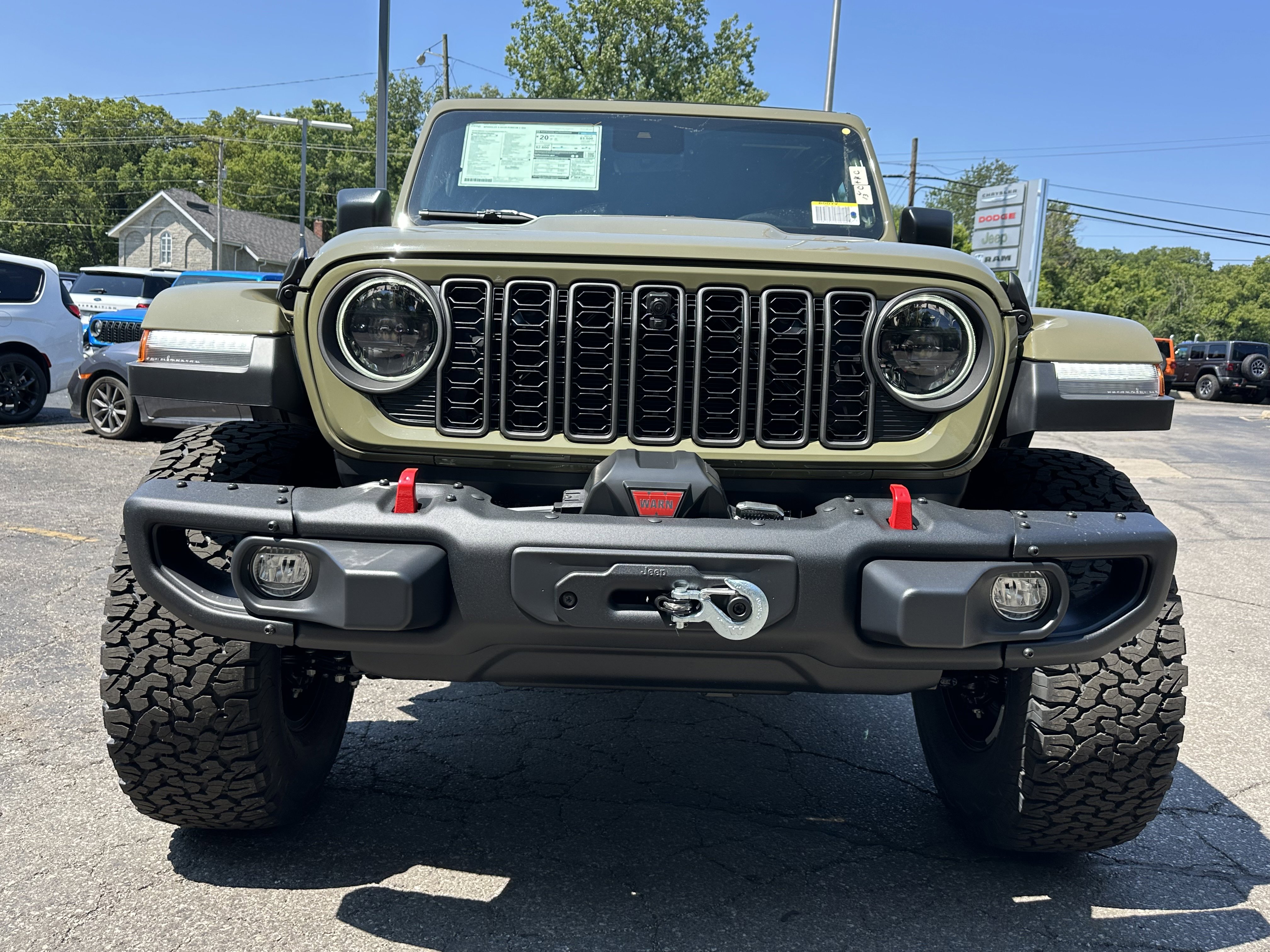 New 2025 Jeep Wrangler Unlimited Rubicon image 34