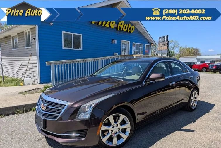 Used 2016 Cadillac ATS Luxury w/ Sun And Sound Package