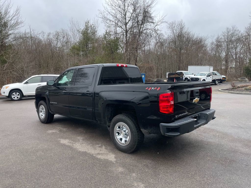 Used 2018 Chevrolet Silverado 1500 W/T w/ WT Fleet Convenience Package AWD/4WD image 8