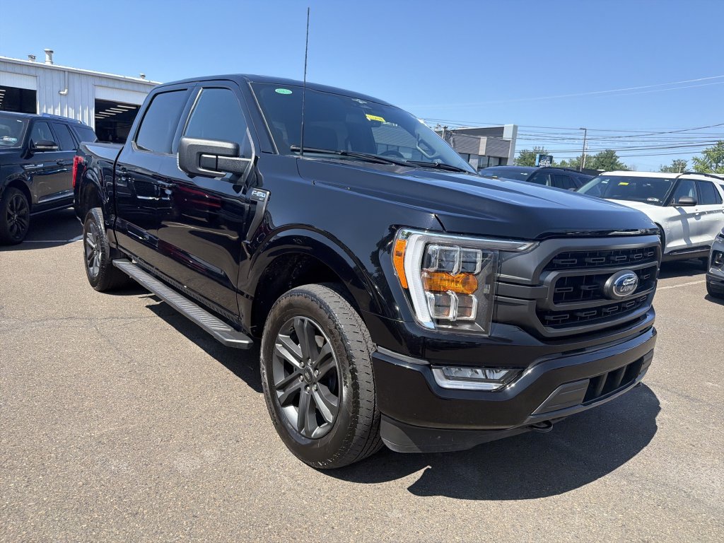 Used 2023 Ford F150 XLT w/ Equipment Group 302A High AWD/4WD image 7