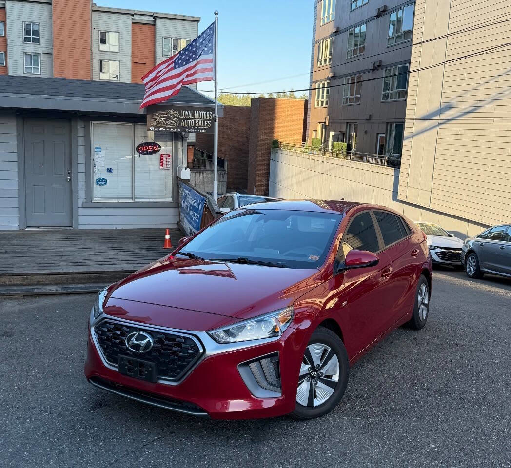Used 2020 Hyundai Ioniq Blue