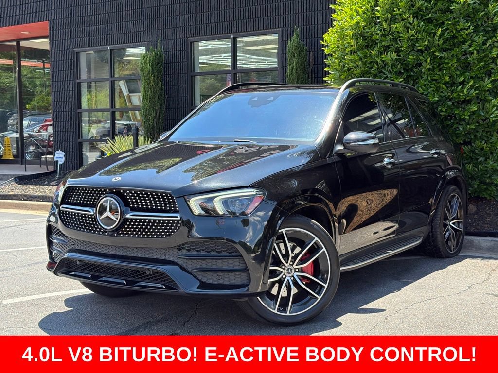 Used 2020 Mercedes-Benz GLE 580 4MATIC