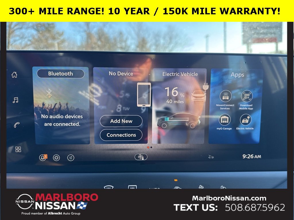 New 2026 Nissan Leaf w/ Floor Mat Package (S+) image 23