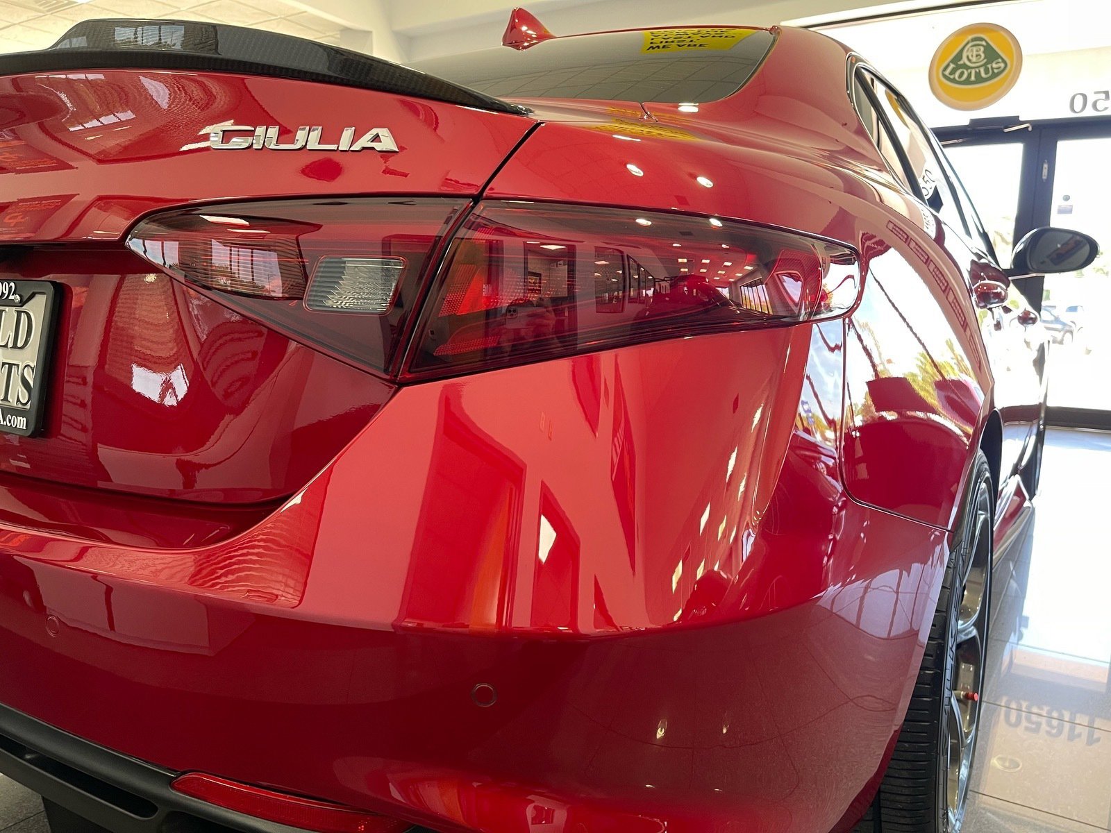 Used 2023 Alfa Romeo Giulia Quadrifoglio w/ Active Assist Plus Package RWD image 18
