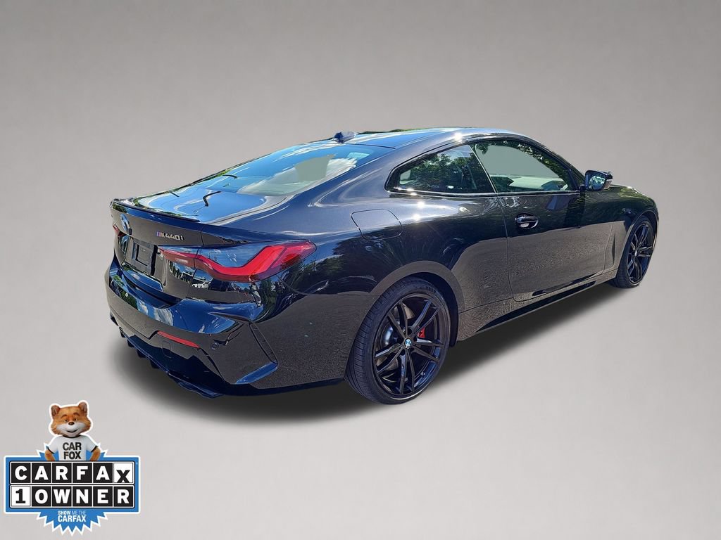 Certified 2024 BMW 440i xDrive Coupe w/ Premium Package AWD/4WD image 4