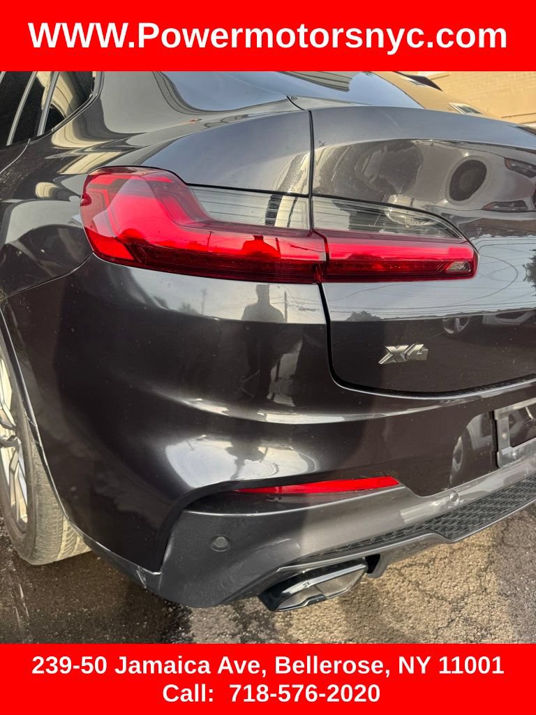 Used 2020 BMW X4 M40i w/ Premium Package AWD/4WD image 9