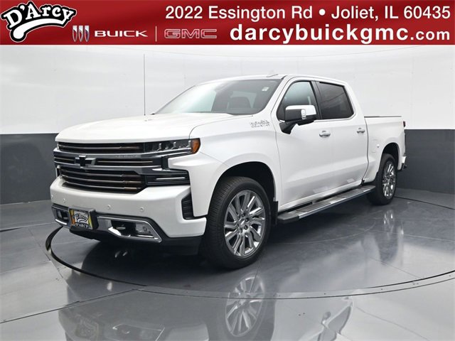 Used 2019 Chevrolet Silverado 1500 High Country w/ High Country Premium Package
