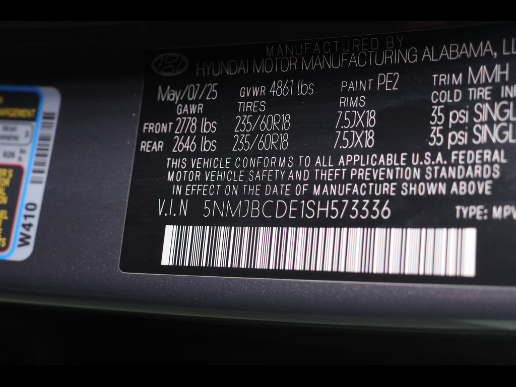 Used 2025 Hyundai Tucson SEL AWD/4WD image 30