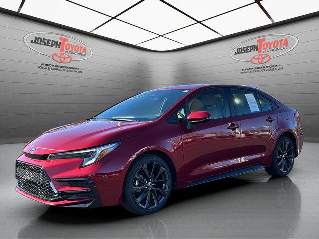 Certified 2024 Toyota Corolla SE
