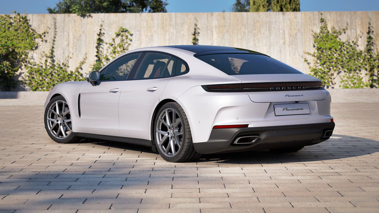 New 2026 Porsche Panamera 4 AWD/4WD image 3