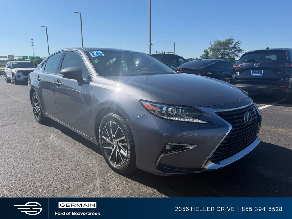 Used 2016 Lexus ES 350 w/ Luxury Package w/Wood Trim FWD video 1
