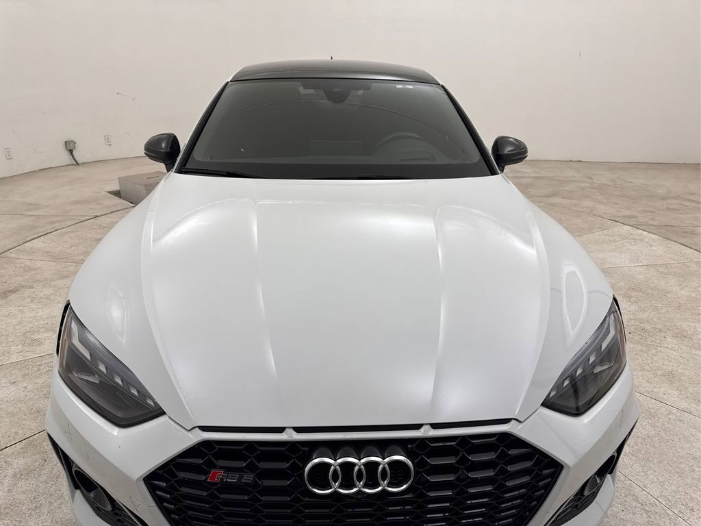 Used 2021 Audi RS 5 Sportback w/ Black Optic Carbon Package AWD/4WD image 10