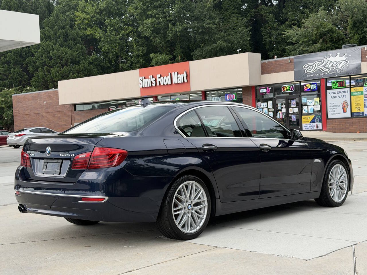 Used 2014 BMW 535d xDrive AWD/4WD image 22