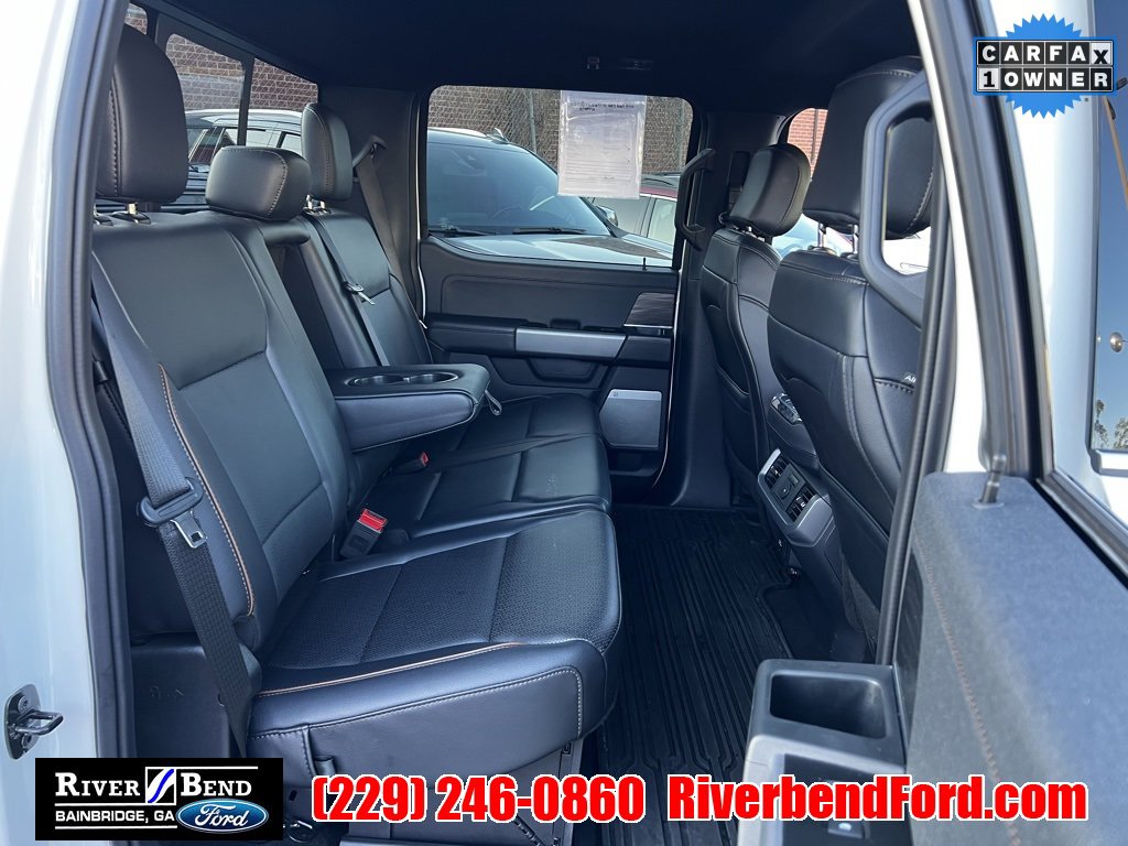 Used 2025 Ford F150 Lariat w/ Equipment Group 502A High image 18