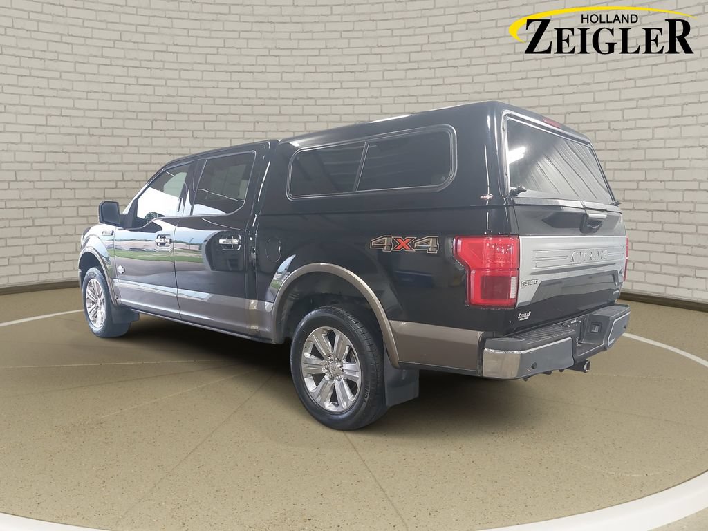 Used 2020 Ford F150 King Ranch w/ Equipment Group 601A Luxury AWD/4WD image 7